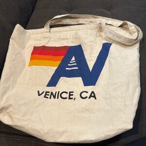 Aviator Nation Logo Tote Bag